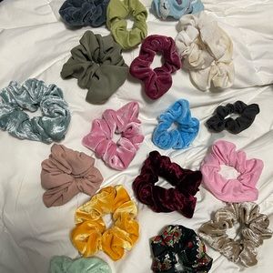 18 pack of scrunchies